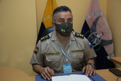 ENTREVISTA A CORONEL DE POLICIA FERNANDO VACA MONCAYO 

PERIODISTA : JUANDANIEL POPNCE 

FECHA : 12/04/2021 

Agencia (ag-extra)