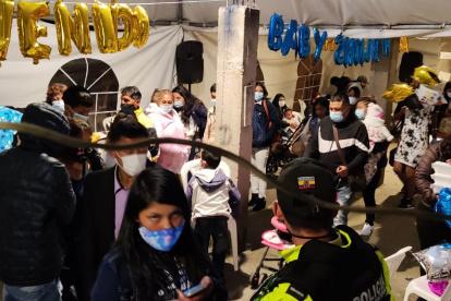 Un babyshower con cuarenta asistentes en La Magdalena fue uno de los eventos suspendidos por las autoridades