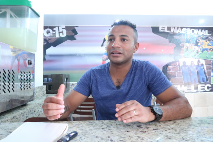 Pedro Quiñónez, experimentado volante, se lamenta de las acusaciones que lo dejaron sin jugar un Mundial.