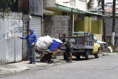 Actividad. La recicladora ha llevado a sospechosos a ese sector.