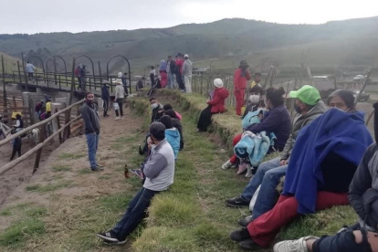 En La Roldós se realizaba una corrida de toros clandestina.