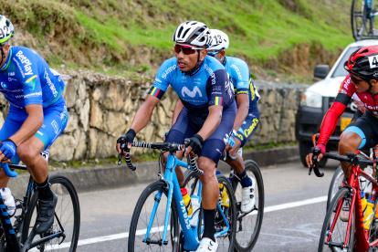 Segundo Navarrete se ubica en el puesto 42 de la Vuelta a Colombia, a 1 minuto y 3 segundos del líder, Óscar Sevilla.