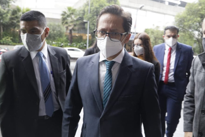 Freddy Carrión presentó la denuncia a finales de marzo, tomando como punto de partida el informe de la Comisión de la Verdad.