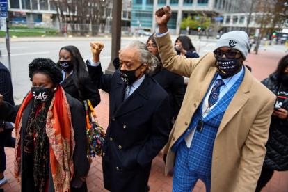 La familia de Floyd quiere que se haga justicia.