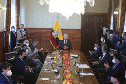 El Gobierno de Lenín Moreno busca institucionalizar los procesos de transición pero de forma “transparente”.