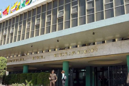 La propuesta legal busca dar independencia al Banco Central del Ecuador.