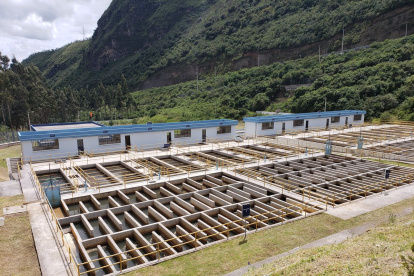 La ampliación de la planta de Paluguillo terminó en abril.