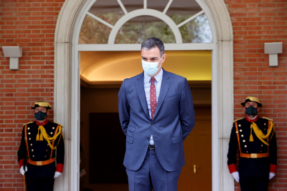 Pedro Sánchez, presidente de España.