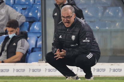 Marcelo Bielsa tiene clara la película sobre la Superliga. No la critica, pero señala el origen verdadero
