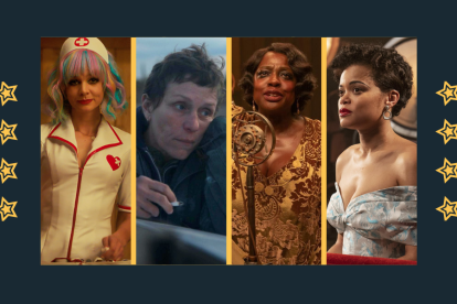 Mujeres nominadas al Óscar 2021