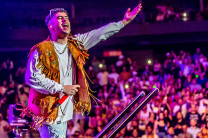 Bad Bunny presentó el año pasado dos álbumes