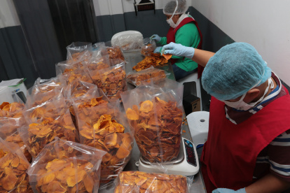 Préstamos. Las empresas que pueden acceder al programa deben facturar entre los $ 100.000 y 5 millones de dólares. 

/GUAYAQUIL- ECUADOR/ ALEX LIMA / EXPRESO