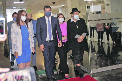 Pierina Correa, Salvador Quishpe y Wilma Andrade presidirán, en ese orden, la primera sesión de la Asamblea