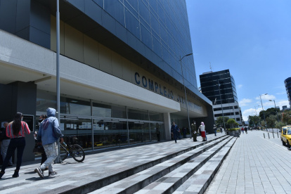 Diligencia. Este miércoles debió instalarse el juicio para dos dirigentes.