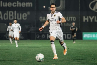 Leonardo Campana entró a la variante y se hizo presente en el marcador.