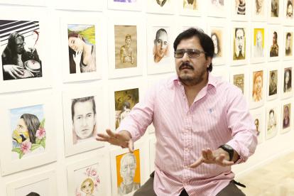 ENTREVISTA ARTISTA ABDON SEGOVIA/JIMMY NEGRETE/GUAYAQUIL-ECUADOR