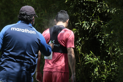 El fútbol ecuatoriano ha convivido con la pandemia desde agosto de 2020