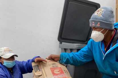 El reciclaje es una actividad con un crecimiento importante.