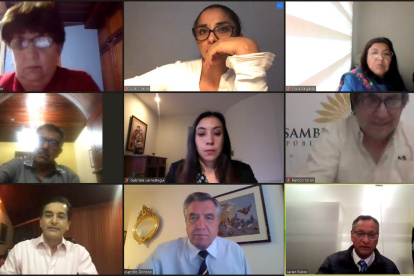 Debate. La mayoría de los asambleístas que tomaron la palabra pertenecía al bloque correísta.