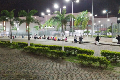 Situación. El hecho se produjo la noche del jueves 22 de abril de 2021.