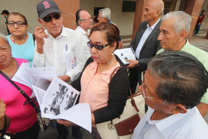 Jubilados de la Costa protestaban por el pago de sus pensiones en 2020.