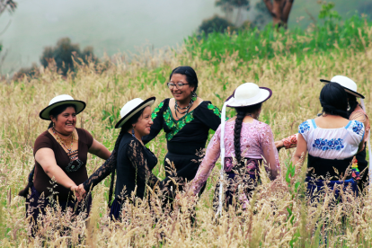 Imagen perteneciente a la muestra Mujeres Rurales.