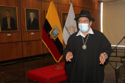 Quishpe es legislador electo por Pachakutik de la lista nacional.