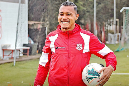 Eddie Guevara es el actual capitán de Técnico Universitario.