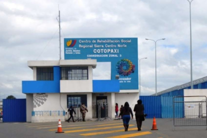 Acuerdo. Un acuerdo entre privados de la libertad y el director de la cárcel de Cotopaxi impidió un motín la noche del viernes.