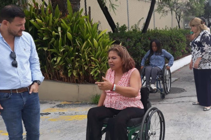 Betzabeth luchó hasta ser escuchada por las autoridades. Logró encaminar el camino a la inclusión.