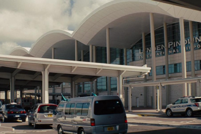 Aeropuerto de Nassau, en las Bahamas.