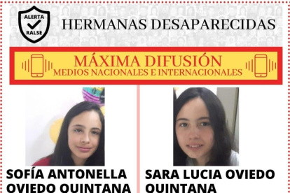 Búsqueda. Desde el jueves, dos menores venezolanas se reportaron como desaparecidas.