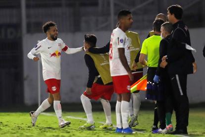 El Bragantino derrotó al Deportes Tolima en la primera fecha de la Copa Sudamericana.
