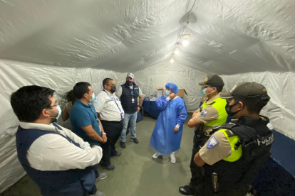 El Ministro de Salud confirma que se está investigando al enfermero.