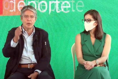 En una cita virtual el presidente electo anuncia su gabinete.