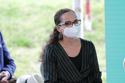 María Brown, licenciada en Relaciones Internacionales por la Universidad San Andrés de Buenos Aires.