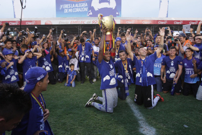 Achilier y Dreer levanataron juntos los tres títulos históricos de Emelec: 2013, 2014 y 2015.