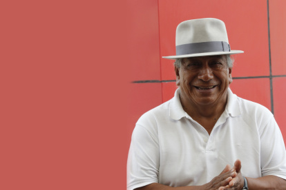 Nassib Neme recordó con alegría al fallecido cantante Jesús Fichamba (foto), con quien vivió algunas anécdotas.