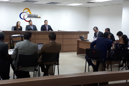 En noviembre de 2019, jueces provinciales también dictaron nulidad parcial del proceso de peculado.