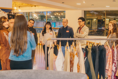 En la iniciativa Impqto, emprendedores jóvenes presentan sus propuestas a posibles inversionistas.