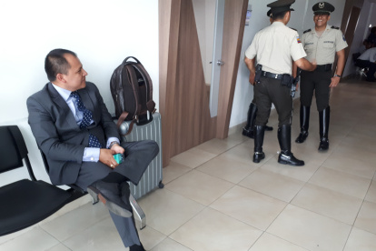 El fiscal César Suárez, quien investiga el caso, continuará mañana con la exposición del dictamen acusatorio a los procesados.