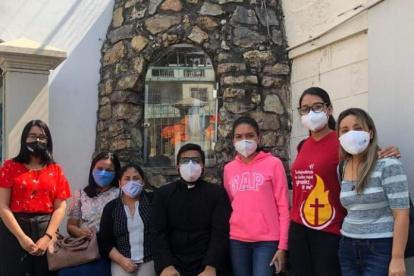 Un grupo de laicos que van a participar en el II congreso de laicos consagrados.