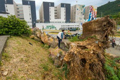 Situación. El hecho ocurrió este martes 27 de abril.
