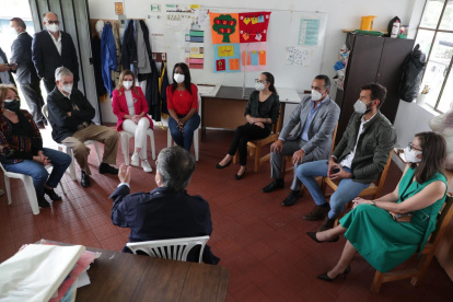 El presidente electo presentó a cabezas de carteras que integrarán el frente social de su Gobierno.