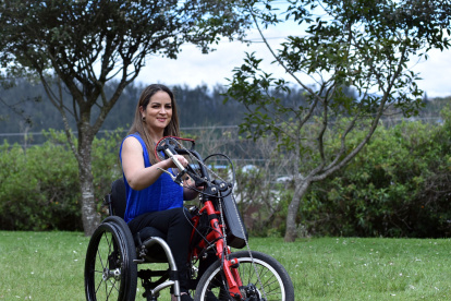 Ella es un ejemplo de admiración y superación