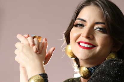 María Gabriela no tolera la mediocridad y trabaja en su impaciencia.