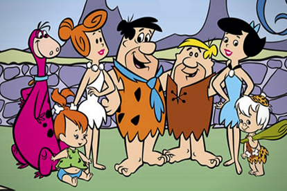 La familia Picapiedra tuvo su primer episodio en 1960.