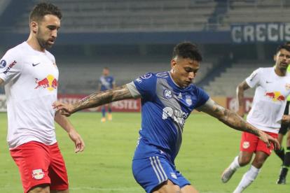 Zapata marcó un golazo en la victoria.