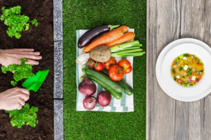 "De la granja a la mesa", para promover prácticas alimentarias sostenibles en la nación andina.