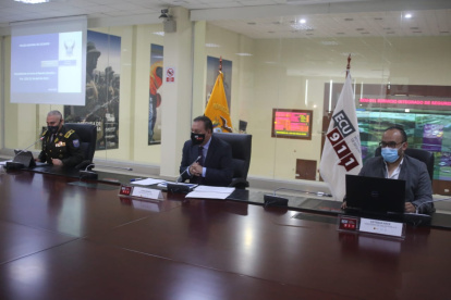 Los voceros de la Policía, el COE Nacional y el Ministerio de Salud hicieron este 29 de abril un balance de la primera semana del estado de excepción.